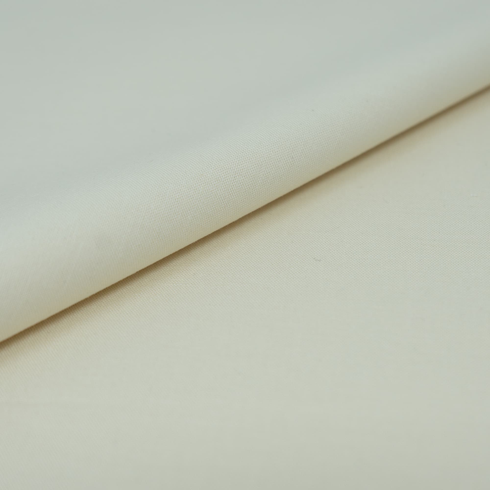 SINGER Ecru Cotton Fabric